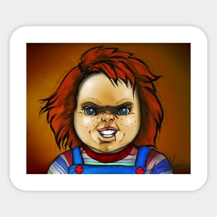 Chucky Sticker